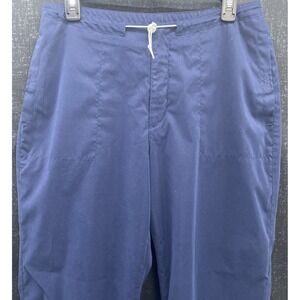 Women's Vintage Lined Nike Track Pants Y2K  Silver Label Wide Leg M Draw String‎